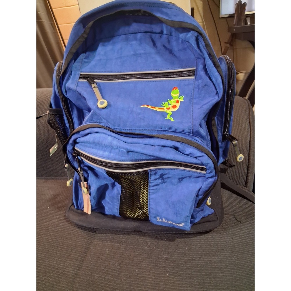 LL Bean Luggage Deluxe Rolling Wheeled Carry On Bag Book Bag Vintage 90s